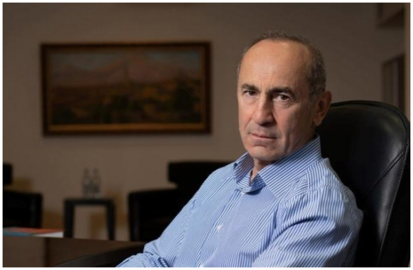 Սիրելի կանայք, մայրեր և քույրեր, շնորհավոր մարտի 8․ Ռոբերտ Քոչարյան